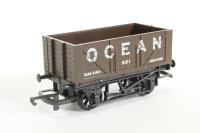 7-plank open wagon in brown - Ocean - 921