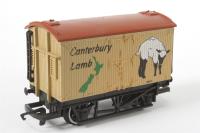 R015Canterbury 12-ton Hull & Barnsley Railway Goods Van in Canterbury Lamb livery