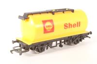 Shell Tank Wagon in Yellow