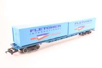 Fletcher International Sportsboats 2 x 30ft Freightliner Container Wagon (FFA) 