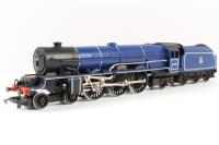 Princess Class 4-6-2 'Lady Patricia' 46210 in BR Blue