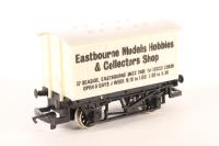 Eastbourne Model Hobbies & Collectors Shop" Special Edition Wagon in Maroon - Weathered