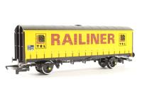 Railiner Curtain Sided Van (PVB) TRL6950