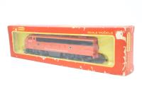 R0550 Class F7 1404 in Transcontinental Red