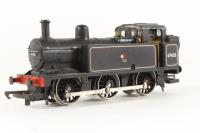Class 3F Jinty 0-6-0T 47458 in BR Black with late crest