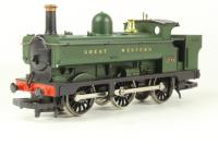 Class 2721 0-6-0PT 2744 in GWR Green