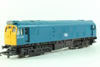 Class 25 25247 in BR Blue