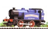 Class D Industrial 0-4-0T 23 - 'Hensall Sand Co.' in Blue