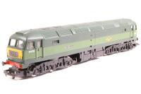 Class 47 D1670 'Mammoth' in BR green