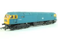 Class 47 47421 in BR Blue