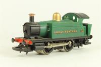 Class 101 Holden 0-4-0T 101 in GWR green