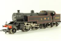 Class 4P 2-6-4T 2345 in LMS Black