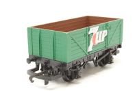 7-Plank Open Wagon - '7up' - separated from train set