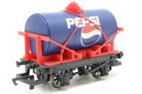R1015-Pepsi 10T Tank Wagon - 'Pepsi' - separated from train set