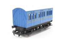 4-wheel coach in Caledonian Railway blue - Split from set