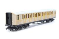 R1019-22357 LNER teak coach 22357- split from set