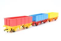 R102-SM 3 open wagons - station master