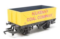 R1020-16 7 Plank open wagon 'Kilkenny Coal Company' 16 - split from set