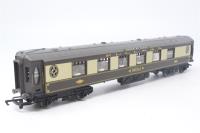 R1024Parlour Pullman First Parlour Coach 'Sheila' in umber & cream - split from Queen of Scots set