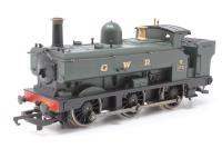 Class 2721 0-6-0PT 2761 in GWR Green (separated from train set)