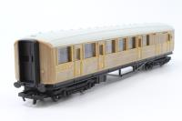 R1039-4237 Gresley composite brake end coach - 4237 - split from set