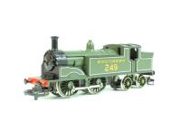 M7 Class 0-4-4T 249 in Maunsell Olive Green