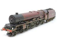 Princess Class 4-6-2 'Princess Elizabeth' 6201 in LMS Maroon - Split from R1045 Set - M&S Special Edition