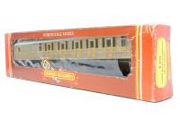 R1072-4236 Gresley brake end coach in LNER teak 4236 - split from set