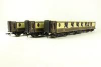 Pack of three Hornby Pullman Coaches - Minerva, Ibis and Cygnus - split from R1073 box set