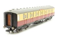 R1074-E11019E Gresley Teak 1st class coach E11019E - split from set