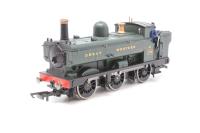 Class 2721 0-6-0 Pannier Tank 2728 in GWR green - DCC Fitted