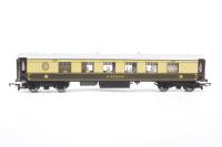 R1077-Zena Pullman parlour car Zena in Pullman umber and cream - split from set