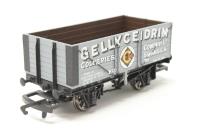 R1077Gelly 7-Plank Wagon 719 'Gellyceidrim' - Split from set
