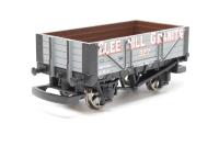 4-Plank Open Wagon - 'Clee Hill Granite 327' - separated from train set