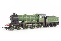 Class B12 4-6-0 8556 in LNER green - DCC fitted - split from set