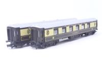 Pullman cars 'Agatha', 'Lucille' and 'No.68' - split from R1100 set