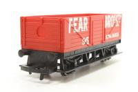 R1111Wagon1 5-Plank Open Wagon 95 'Fear Bros Ltd' - Split from set