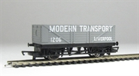 7 plank open wagon in Modern transport Liverpool livery (unboxed)