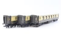 Pack of 3 Pullman coaches - Railroad range - split from Southern Belle train set