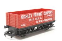 R1121.Highley 7-plank open wagon 425 'Highley Mining Company'