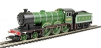 B12 Class 4-6-0 8528 in LNER Lined Green