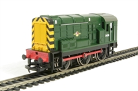 Class 08 Shunter D4174 in BR Green with Wasp Stripes - DCC Fitted - split from R1126 Set