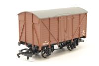 12T Double Vent Van SC125879 in BR Bauxite - separated from train set