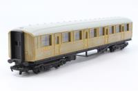 LNER Gresley Teak Composite Coach 22357 - Split From Set