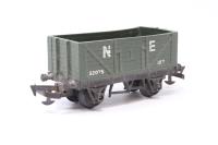 7 Plank Goods Wagon with Opening Doors in NE livery