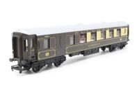 R1136-CarNo62 Pullman brake in Pullman livery Car No 62 - Split from Yorkshire Pullman set