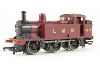Class 3F Jinty 0-6-0T 7414 in LMS Maroon - Split from the LMS Night Mail set.