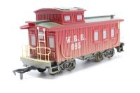 R1149caboose Caboose W.R.R. 095 - split from R1149 Toy Story set
