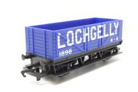 R1157Lochgelly 7-Plank open wagon 1898 'Lochgelly' - split from set