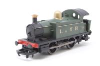 Holden Class 101 0-4-0T 365 in L&YR Green